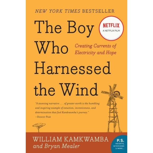 The Boy Who Harnessed the Wind 9780061730337