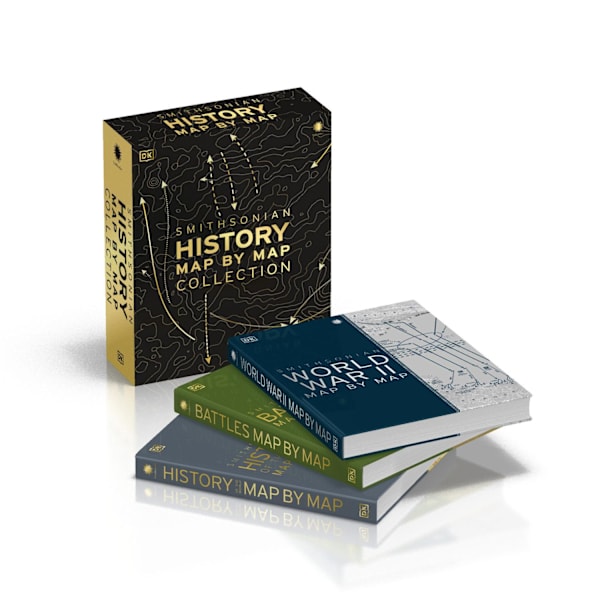 History Map by Map Collection 3 Book Box Set 9780744081879 412e 6702