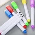 8-pack – Whiteboardpennor med inbyggt sudd