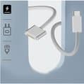 USB-C till MagSafe 3 magnetisk laddningskabel (140 W) – 2 m lång laddningskabel