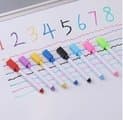 8-pack – Whiteboardpennor med inbyggt sudd