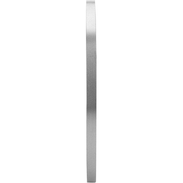8 tommer Aluminium Lazy Susan Dreieskive Ring, Metall