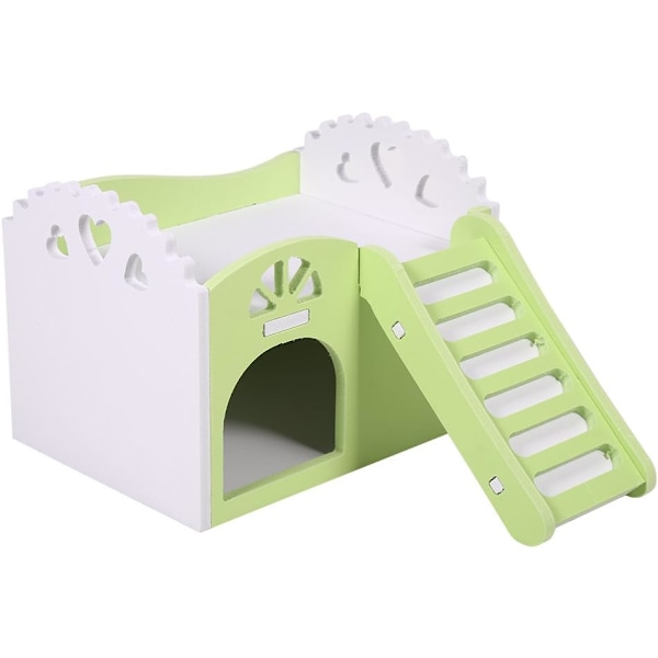 Hamster / Lite Dyrebur, Med Leker, 2 Nivåer Med Designer-XM2-