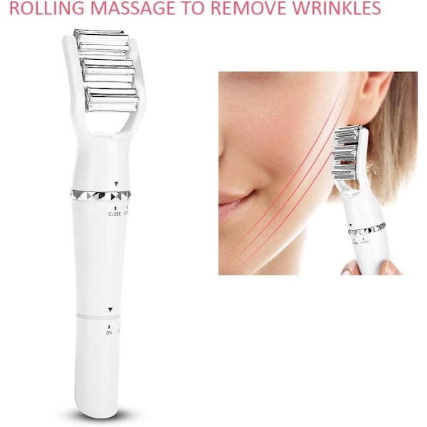 3-i-1 Ansiktsmassage Roller, 3D Roller Massager Facial-XM2-