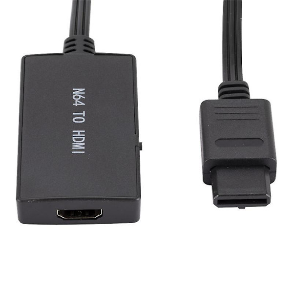 Nintendo 64 till HDMI-omvandlare HDMI-kabel för N64 Snes Gamecube