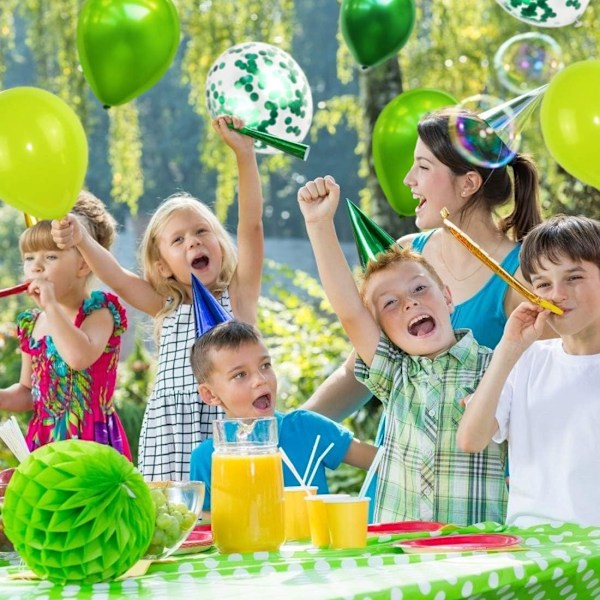 3-årsdag Djurtema Set, 3 År Barn Födelsedagsdekor-XM2-