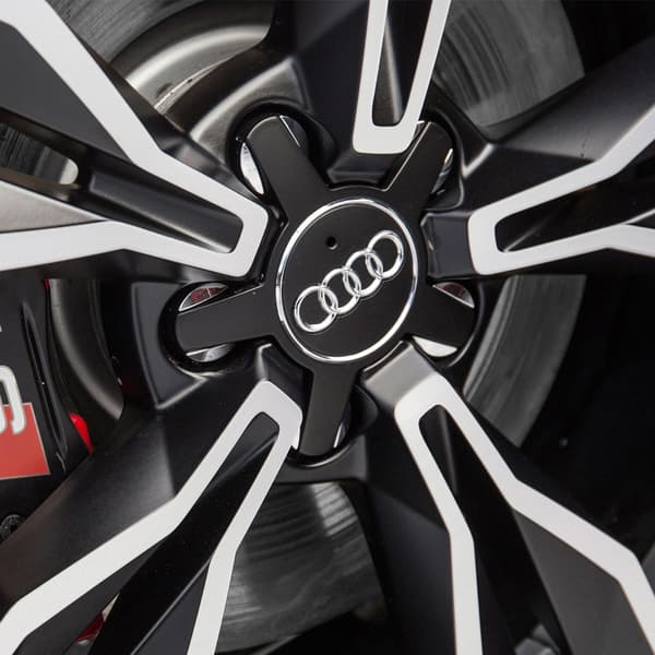 4-Pack - Audi Center Caps / Wheel Hub Emblems - Car