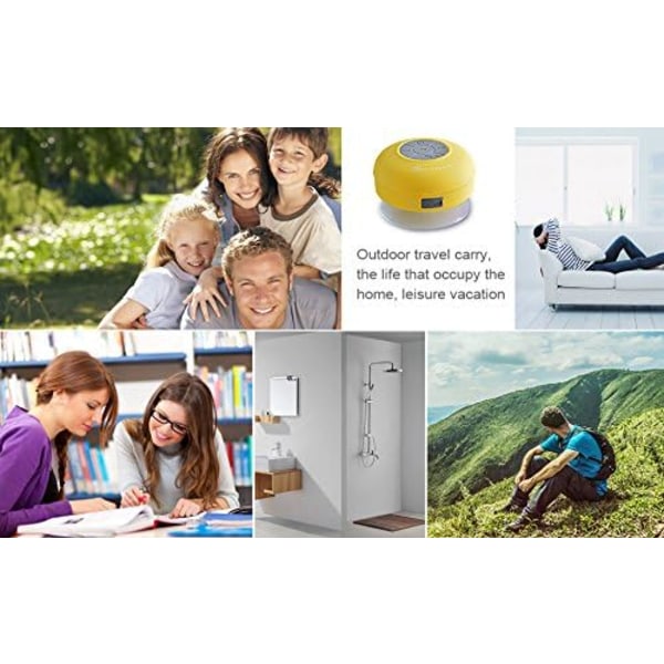 Mini Portabel Stereo Trådlös Bluetooth Högtalare