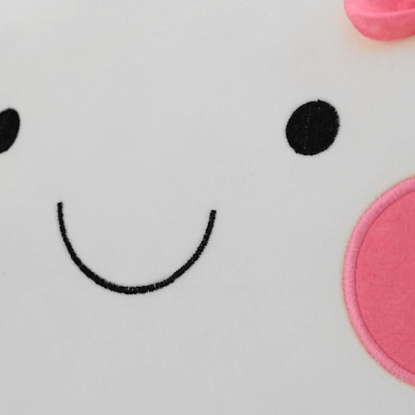 Smiley Face Moln Kudde Mjuk Plysch Sovkudde Fylld-XM2-