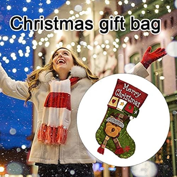 Julstrumpa, Stor Julstrumpa att Hänga, Julstrumpa