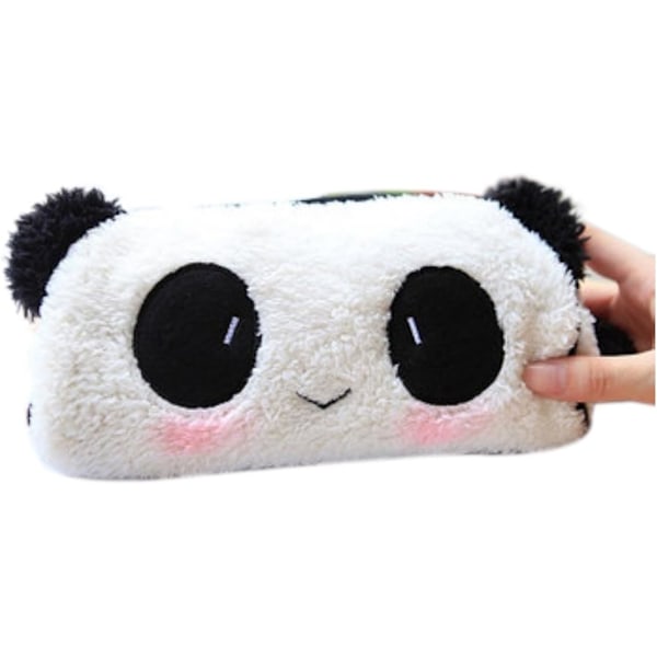 Mjukt panda pennfodral, pennfodral, pennfodral, sminkväska-XM2-