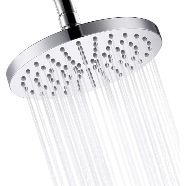 Dusjhode Fast Dusjhode 20 Cm/8 Tommers Dusjhode Baderom-XM2-