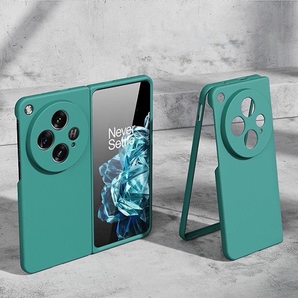 Fodral för Oneplus Open, Hård PC Stötsäker Telefonfodral Matt Smalt Skyddande Omslag Vikbart Fodral för Oneplus Open