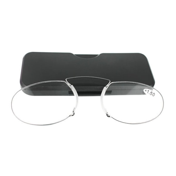 Læsebriller Næsestøtte SORT 150 150 black-KK1- black 150-150