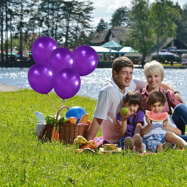 Ballonger, 12-tums pärlballonger, 260 stycken-XM2-