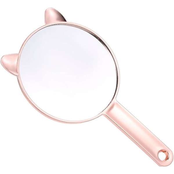 Sminkspegel för skrivbord, skönhetsspegel, förstärkningsspegel, portabel