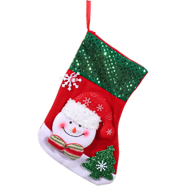 Julstrumpa Hängande Julstrumpa Presentpåse