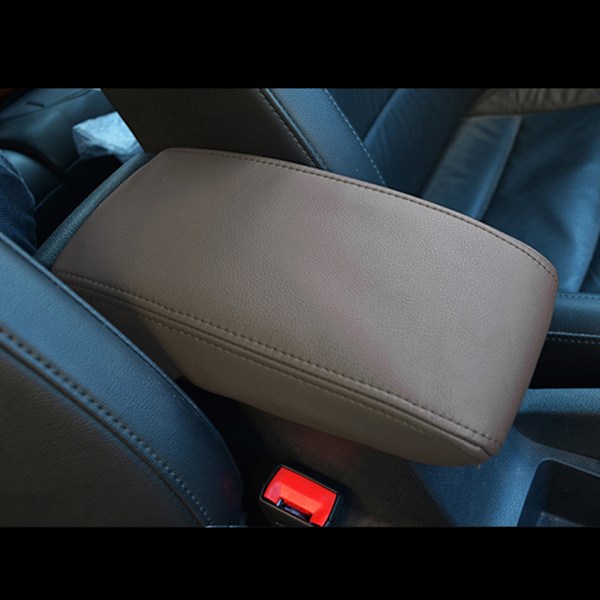 Auton Käsinojan Istuinlaatikon Suojus Auton Sisätilojen Lisävarusteet Auton Käsinojan Suojus Beige