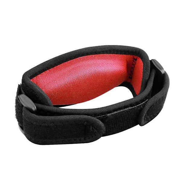 Tennisarmbågsband - Skydd för Öm Armbåge Unisize Röd