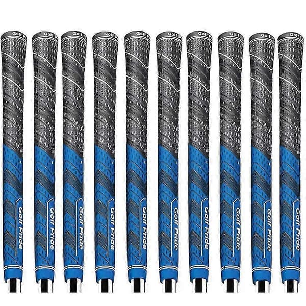 10st Golf Pride MCC Plus 4 Standardstorlek Golfgrepp ytswq Blue