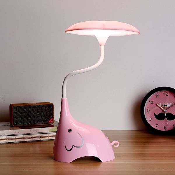 Børne Natlamper Fleksible Vinkler Skrivebordslampe - Touch-XM2-