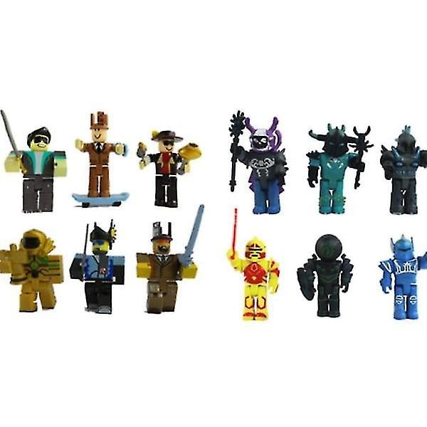 12 st Roblox Figurer 7 cm, Nyårsgåva/Barnens Dag Gåva