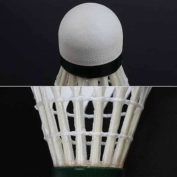12 kpl Yonex Sulkapallo Sulkapallo AS50 Sulkapallopallot Hanhen Sulka 77 Nopeus