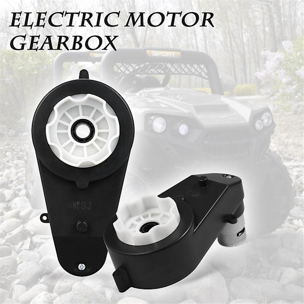 2 stk. Børne Ride-on Bil Gearkasse 550 12V Motor 40000RPM Elektrisk Motor med Gearkasse Høj Hastighed RS550 DC Motor Match