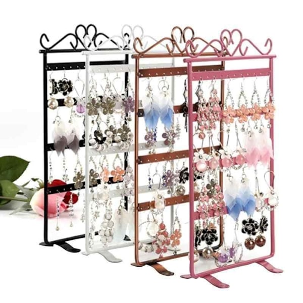 Display for 24 par øredobber orange 250