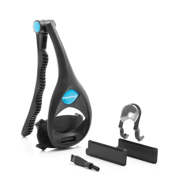 Foldbar barberhøvel for rygg og kropp 2526
