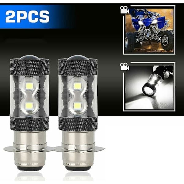 H6m LED-frontlykter for Yamaha ATV Thsinde{MK}