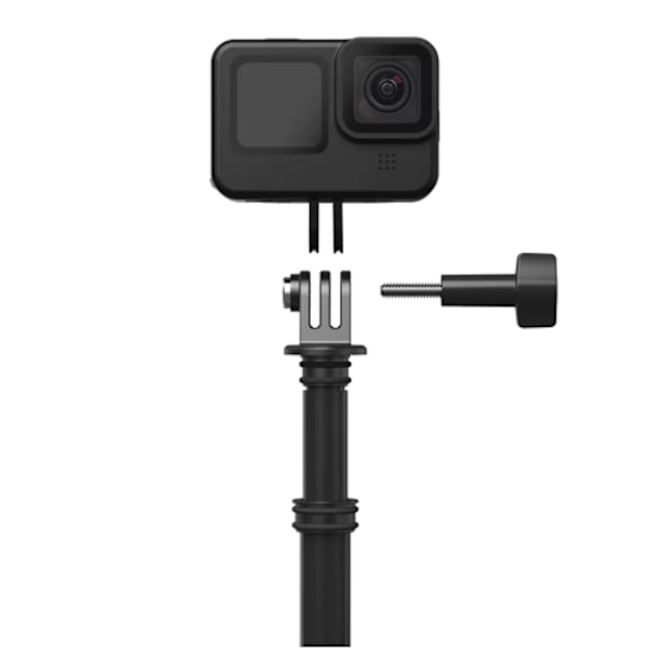 Selfie-stang Telesin for sportskameraer, 3m (IS-MNP-300)-XM1-