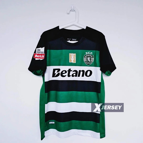 2024-2025 Sporting CP fotbollströja No.9 Viktor Gyökeres-XM1- XL