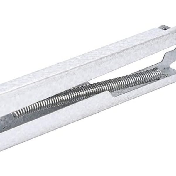 Automatisk fönsteröppnare enkel fjäder för stuga växthus och takfönster, galvaniserad aluminiumplåt fönsteröppnare_ca