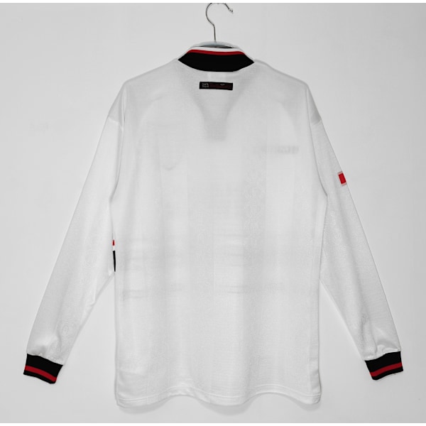 Manchester United Bortaströja 98-99 Retro Legend G.Neville NO.2 G.Neville NO.2 S