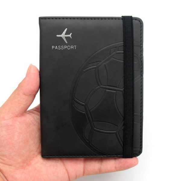 RFID Pas Holder Pung SORT-KK1- black