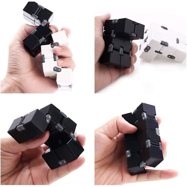 Stressreducerande leksakskub, Rubiks kub stressreducerande set-XM2-