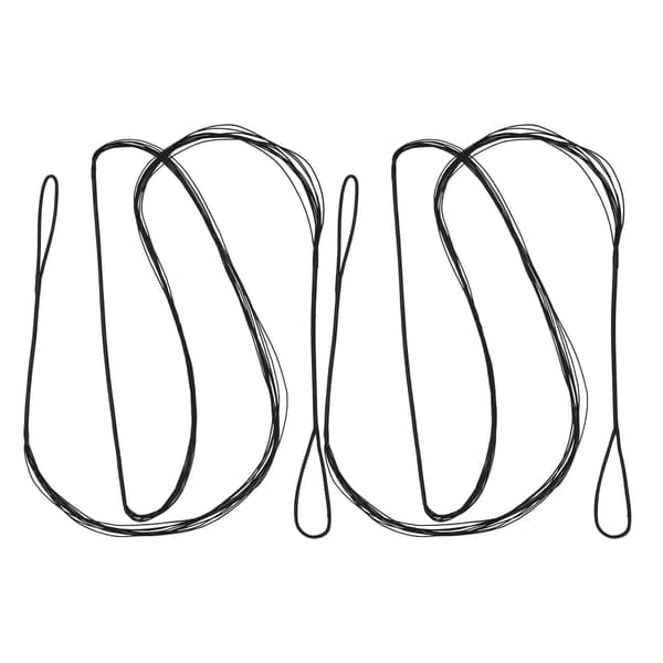 12 Strands Traditional Recurve Bowstring Polyester Replacement Accessory for Archery-FM-