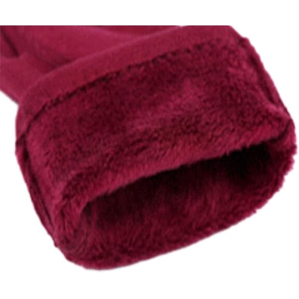 Dam Touch Screen Fleece Vindtäta Handskar Vinter Varma