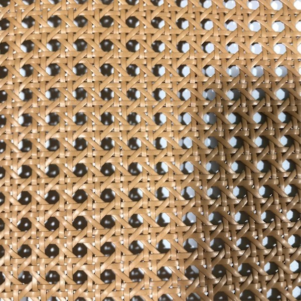 1 Rulle Rattan Netværk Uden Grater Stærk DIY Rattan Møbeldekoration Ingeniørnet Rattan Netværk Til Daglig Brug 55cm