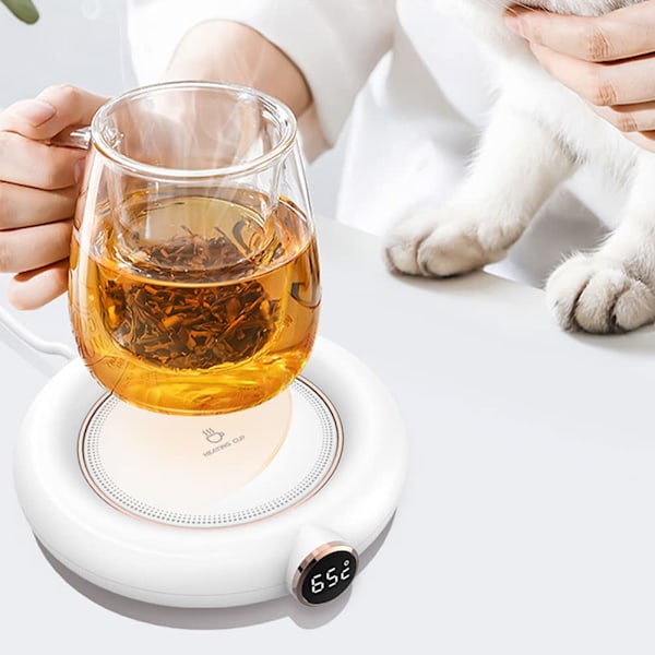 Kaffemuggsvärmare, Automatisk Avstängning USB Koppvärmare, Elektrisk-XM2-