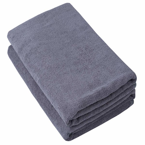Mikrofiber Badehåndklær – Superabsorberende, Myke, Hurtigtørkende-XM2-