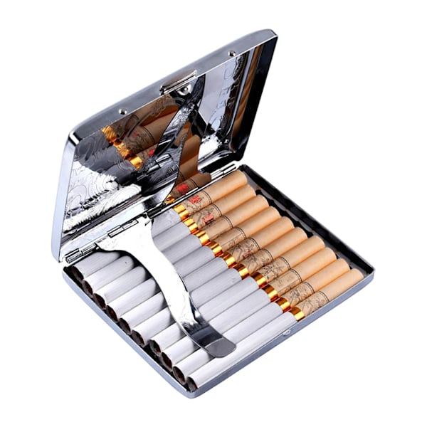 Slitstarkt och Stilsäkert Cigarette Etui NO. 3