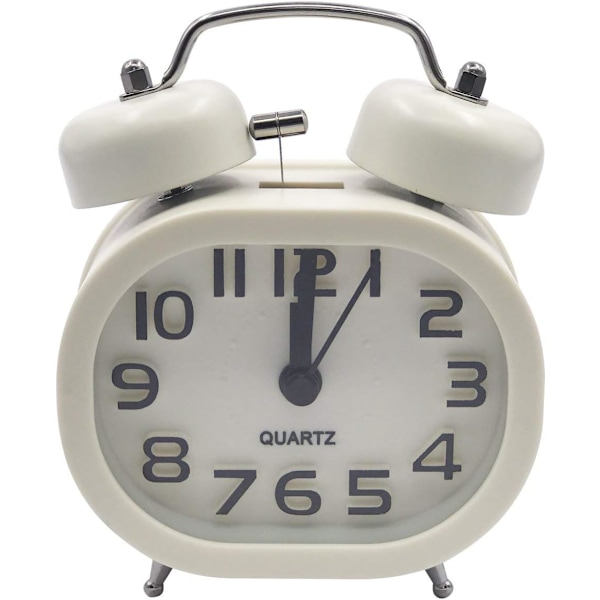 Retro Stille Quartz Vækkeur, Morgen Vækkeur Analog-XM2-