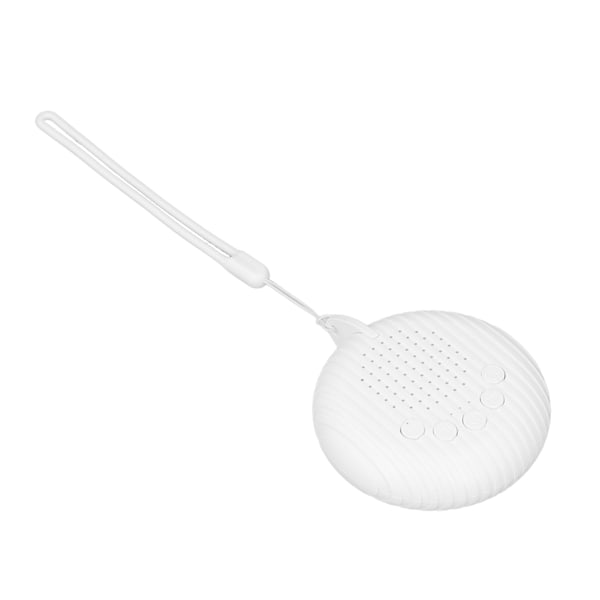 Baby White Noise Ljudmaskin Lugnande Sinne Ångestdämpande Vaggvisa Musik Portabel Ljus Natt Sömnljud Enhet