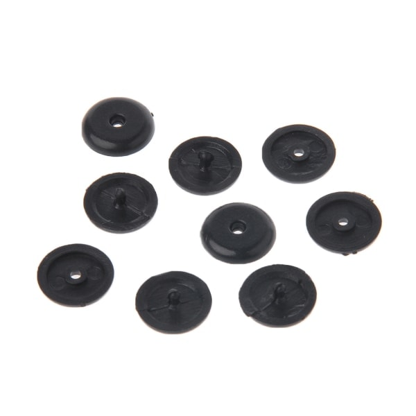 10 stk for Setebelte Spenne Holder Feste Klips Stoppknapp For