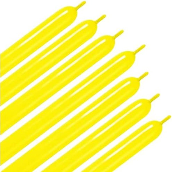 260q Balloner, 100 Fortykket Latex Snoet Form Lang Magisk-XM2-