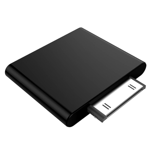 Trådløs Bluetooth-kompatibel sender HiFi lyd Dongle adapter for iPod Classic/Touch Hvit