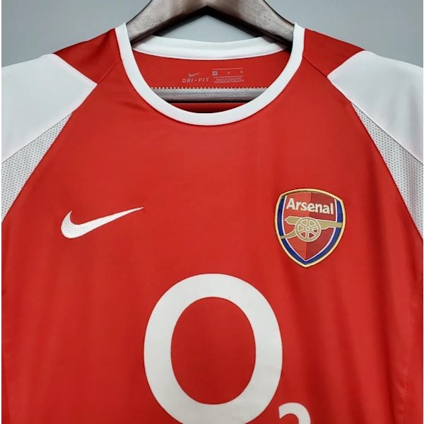 ARSENAL 2002 - 2003 HJEMMEDRAKT Retro Fotballdrakt 2XL