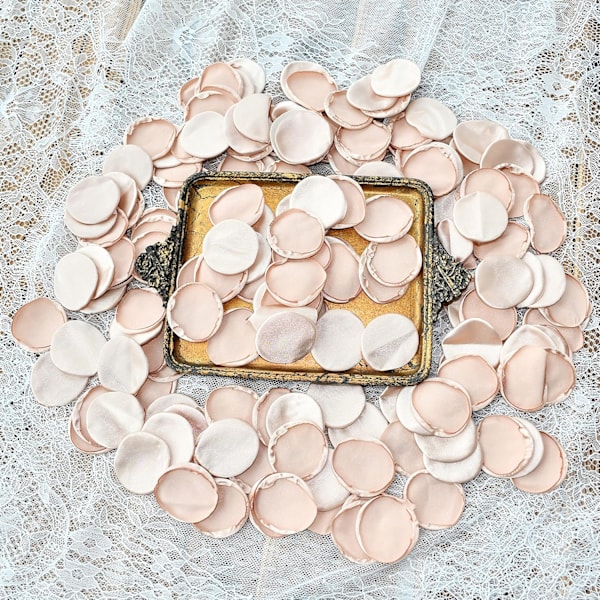 Rose Silkeblader 200 Stykker Til Bryllup, Jul, Bursdag